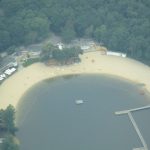 Foto vom Strandbad Jungfernheide