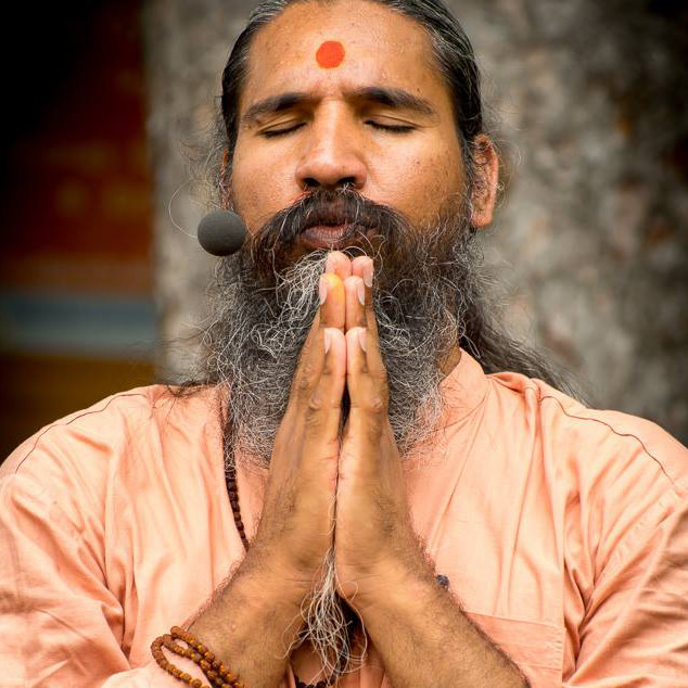 Portraitfoto von Swami Gurusharanananda